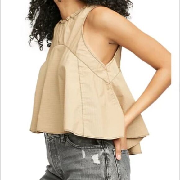 Free people Carla stripe tank NWT - Picture 2 of 5